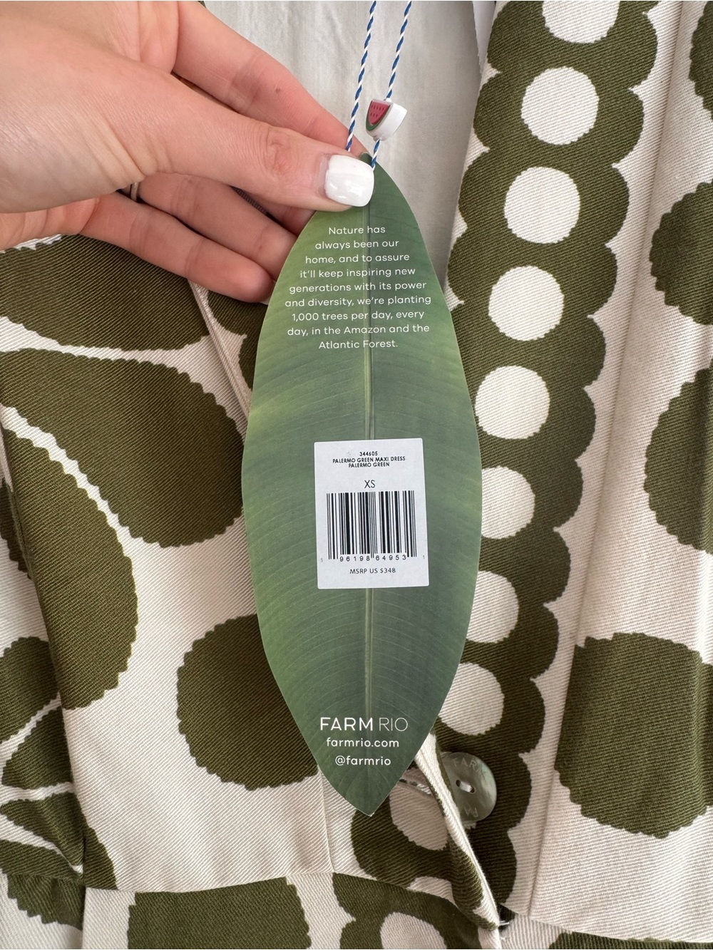 FARM Rio Palmero Maxi Dress - Picture 3 of 6